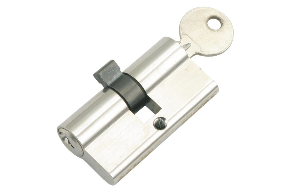 StarX Profielcilinder Nikkel 60mm Gelijksluitend 3stuks-585949
