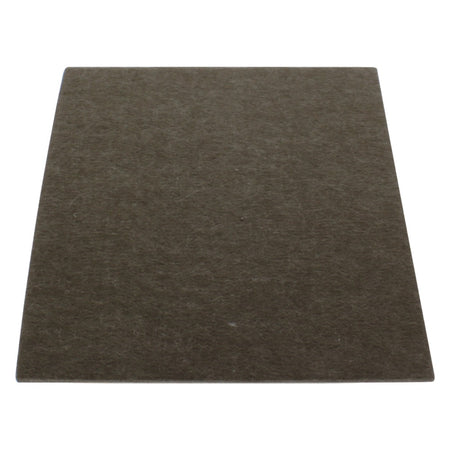 StarX Vilt 75x100mm Zwart Zelfklevend Vierkant-586020