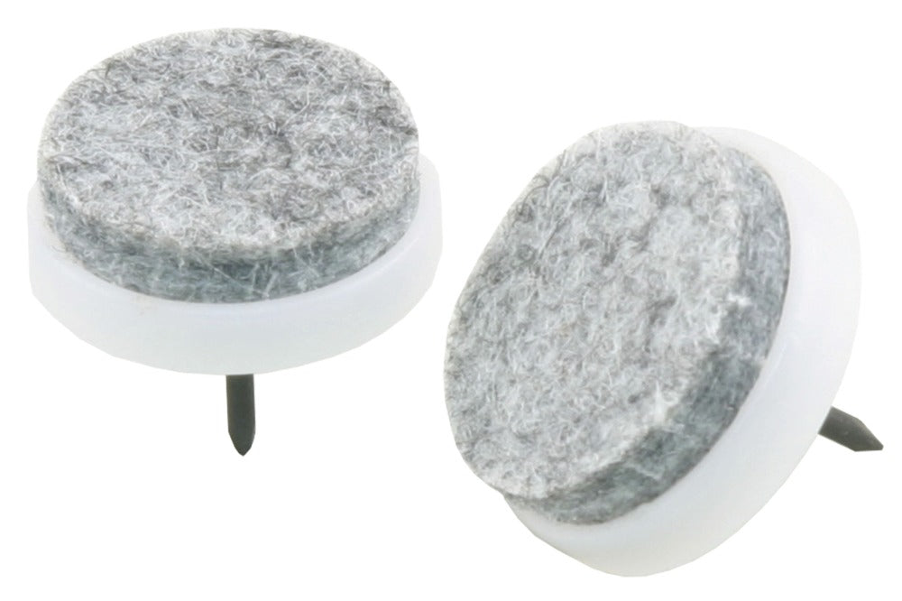 StarX Viltnagel Kunststof 24mm Wit 4stuks-586021