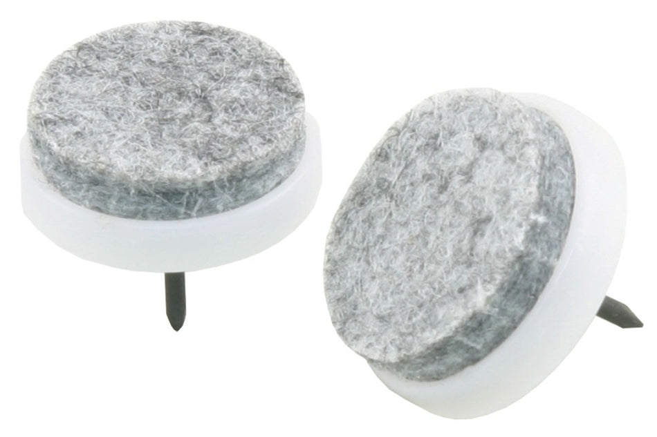 StarX Viltnagel Kunststof 24mm Wit 4stuks-586021