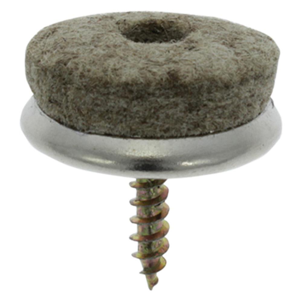 StarX Viltschroef Staal 20mm Bruin 4stuks-586023
