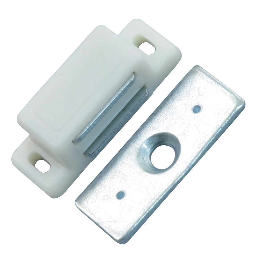 StarX Magneetslot Kunststof Wit 45mm 3kg 4stuks-586058