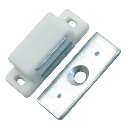StarX Magneetslot Kunststof Wit 45mm 3kg 4stuks-586058