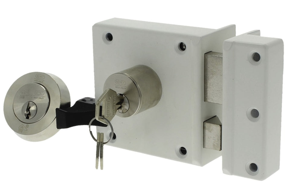 Nemef Veiligheidsoplegslot 4154 SKG2 Rechts-586084