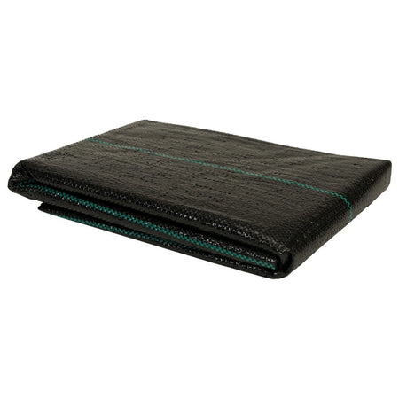 KONVOX Anti Worteldoek 90gr Zwart Draagzak 2x5m-586204
