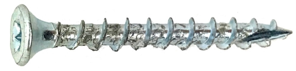 Woodies Ultimate Glaslatschroef Verzinkt VK 3,5x40mm Deeldraad T10 200st-586234