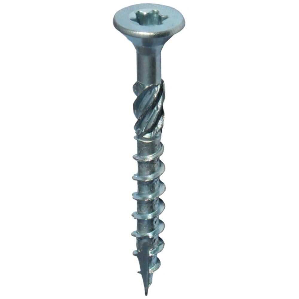 Woodies Ultimate Scharnierschroef Verzinkt VK 4,5x40mm Voldraad T20 200st-586235