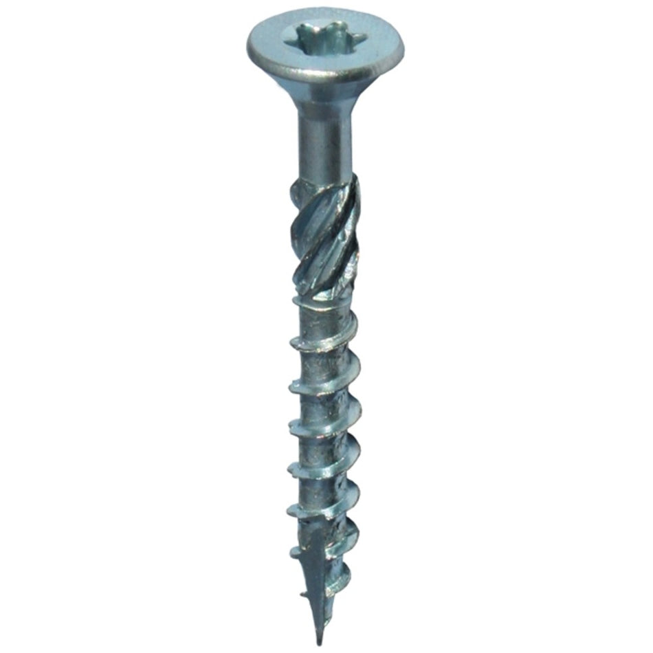 Woodies Ultimate Scharnierschroef Verzinkt VK 4,5x40mm Voldraad T20 200st-586235