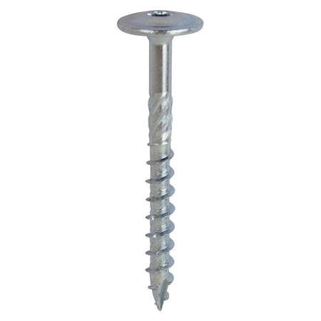 Woodies Ultimate Tellerkopschroef Verzinkt 8mm Deeldraad T40 50st-586248