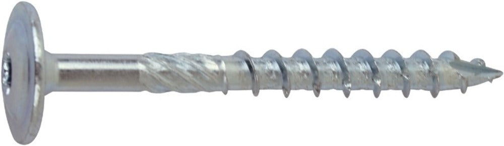 Woodies Ultimate Tellerkopschroef Verzinkt 8mm Deeldraad T40 50st-586255