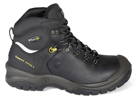 Grisport Veiligheidsschoen 903L S3 Hoog Zwart-586785
