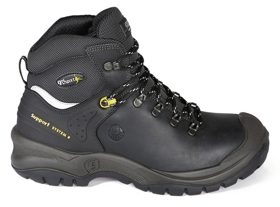 Grisport Veiligheidsschoen 903L S3 Hoog Zwart-586786