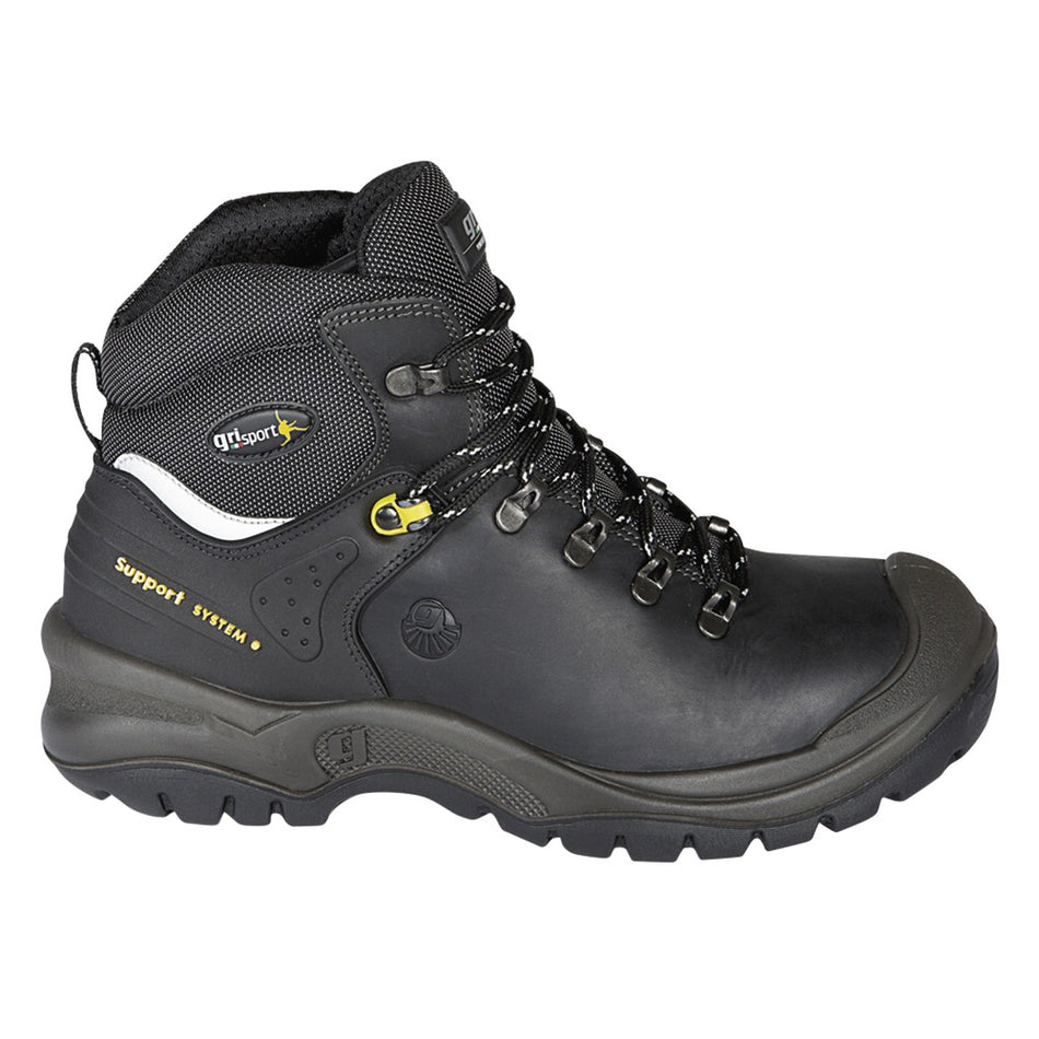 Grisport Veiligheidsschoen 903L S3 Hoog Zwart-586788