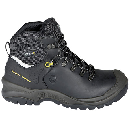 Grisport Veiligheidsschoen 903L S3 Hoog Zwart-586789