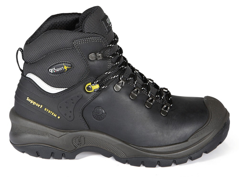 Grisport Veiligheidsschoen 903L S3 Hoog Zwart-586790
