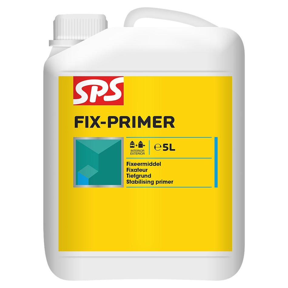 SPS Fix-Primer Fixeermiddel Kleurloos 5L-586908