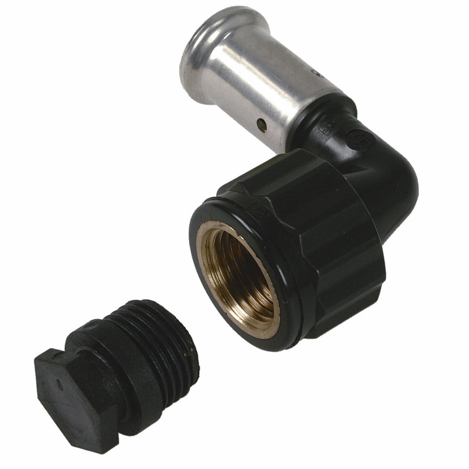Henco Pers Knie 1/2'' Binnendraad 2st-587255