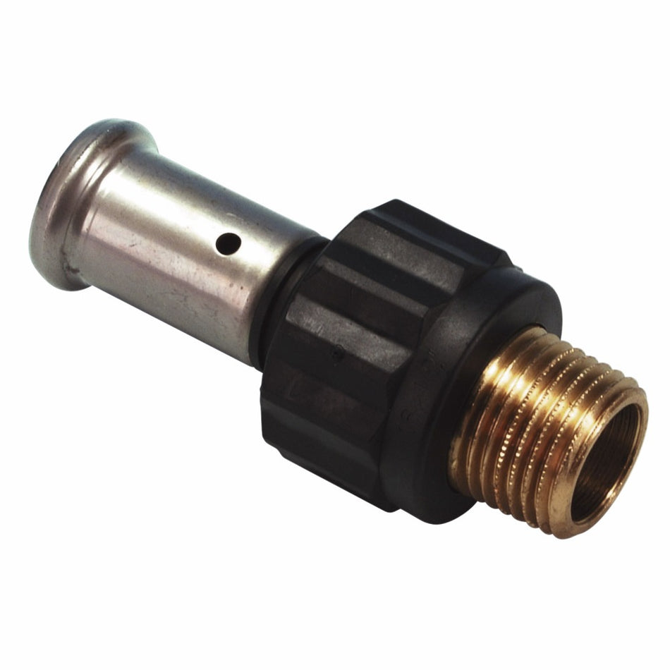 Henco Pers Punstuk 1/2'' Buitendraad 2st-587261