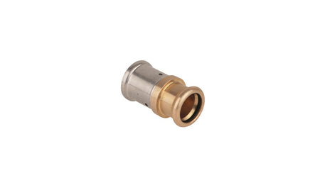 Henco Pers Rechte Koppeling 16mm 2st-587267