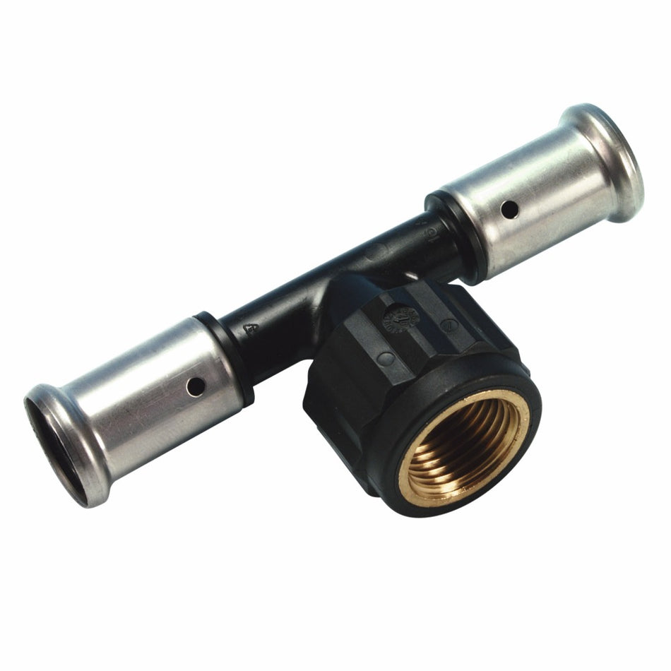 Henco Pers T-stuk Met 1/2'' Binnendraad-587288