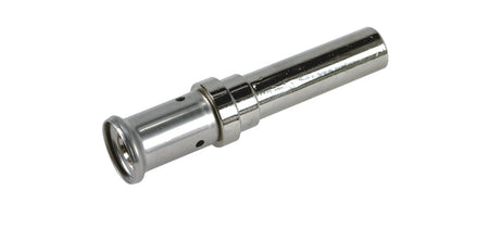 Henco pers rechte Koppeling met buiseind 16x15 mm-587296