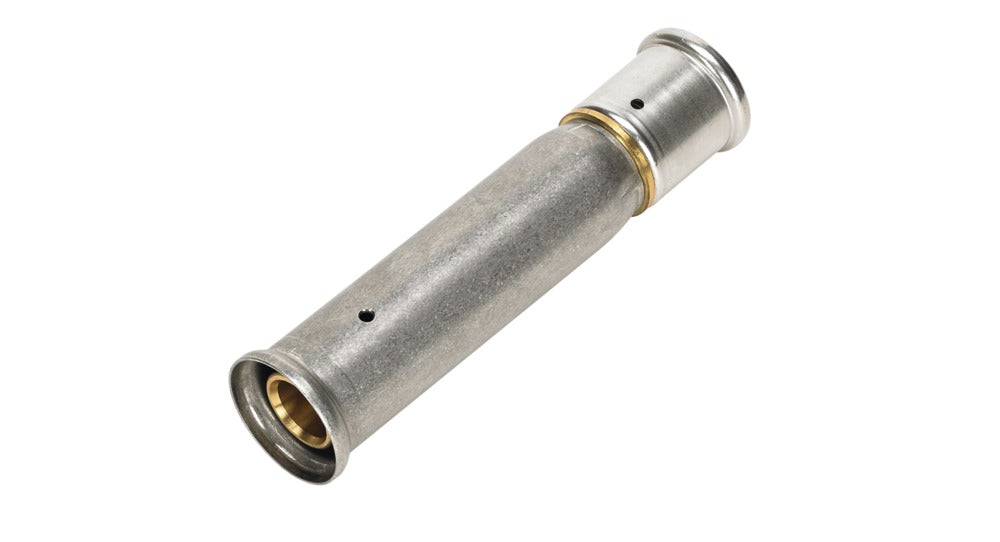 Henco pers reparatie Koppeling recht 16x16 mm-587304