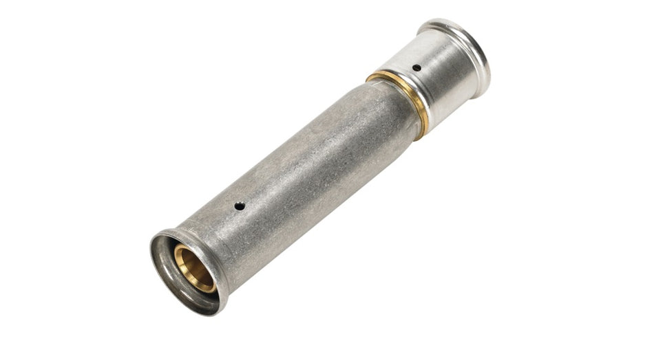 Henco pers reparatie Koppeling recht 20x20 mm-587305