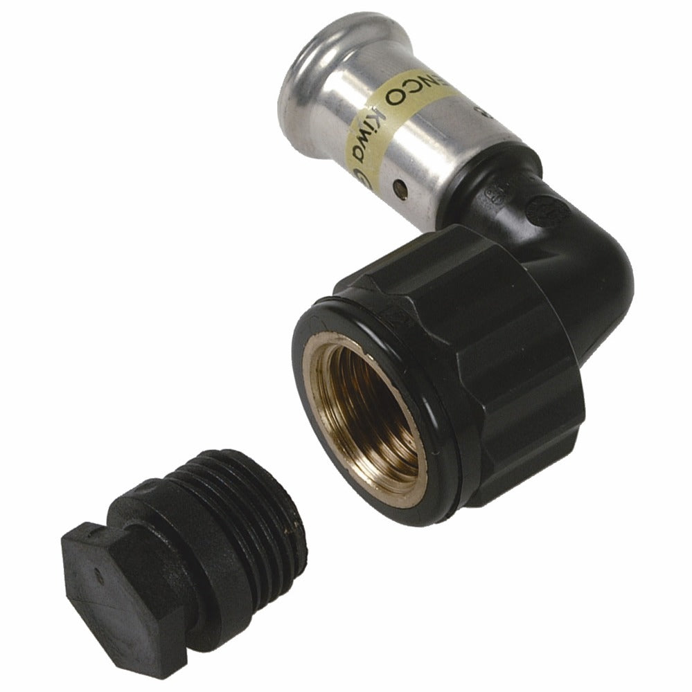 Henco gas Knie 16x1/2'' binnendraad-587319