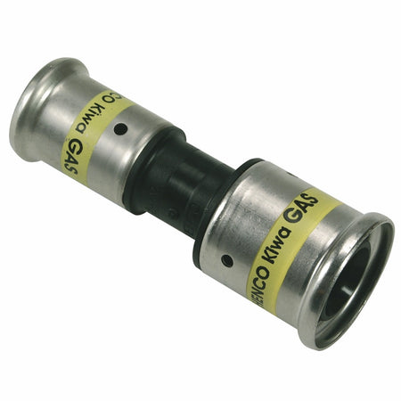 Henco gas Pers Verloopsok recht 26x16 mm-587333