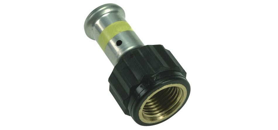 Henco Gas Pers Schroefbus 1/2'' Binnendraad-587341