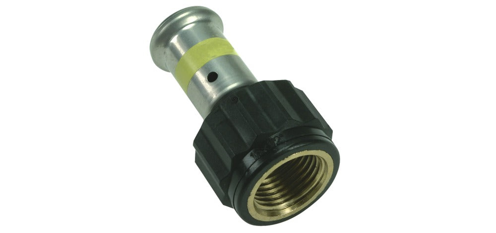 Henco gas pers Schroefbus 20x3/4'' binnendraad kunststof-587345