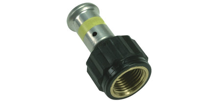 Henco gas pers Schroefbus 20x3/4'' binnendraad kunststof-587345