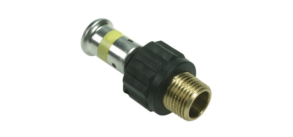 Henco gas pers Puntstuk  20x3/4'' buitendraad kunststof-587346