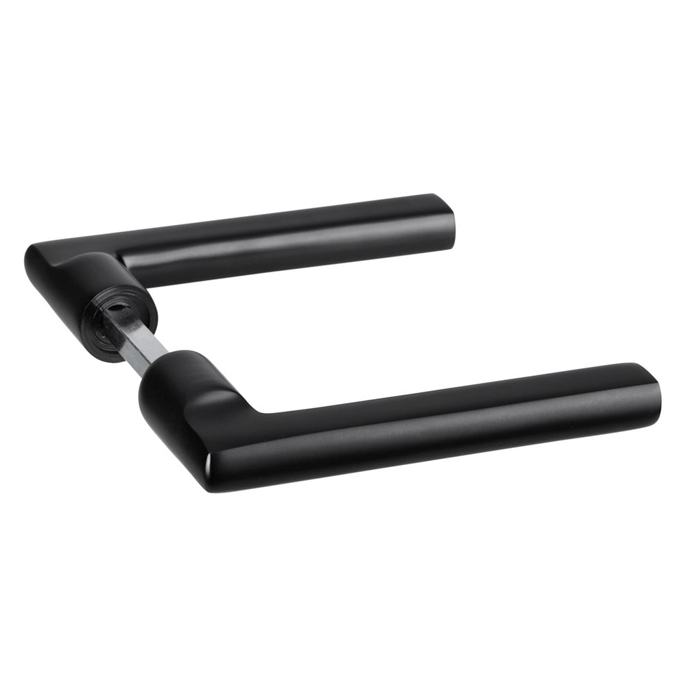 Impresso Redhill Deurkruk Modulair Aluminium Zwart 2stuks-587415