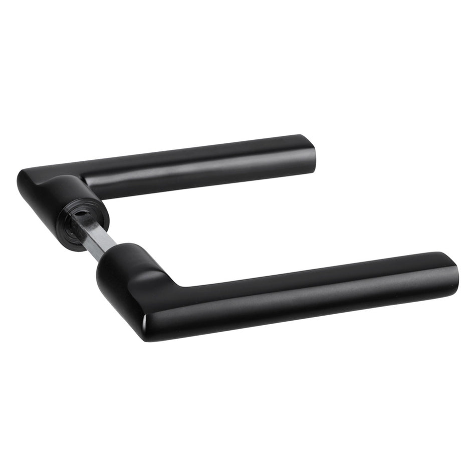 Impresso Redhill Deurkruk Modulair Aluminium Zwart 2stuks-587415