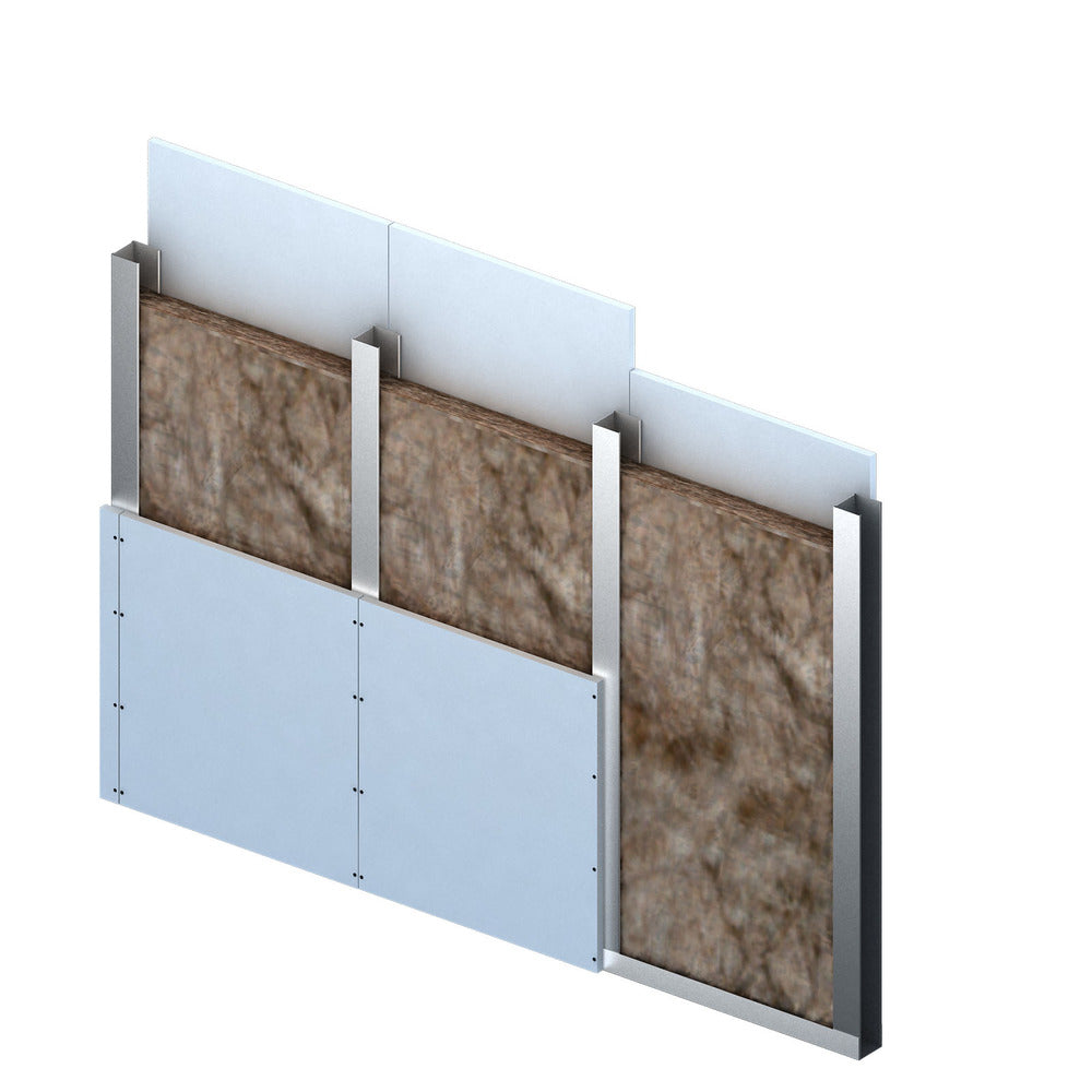 Knauf Insulation Acoustifit Glaswol Isolatieplaat 1350x600mm-587640