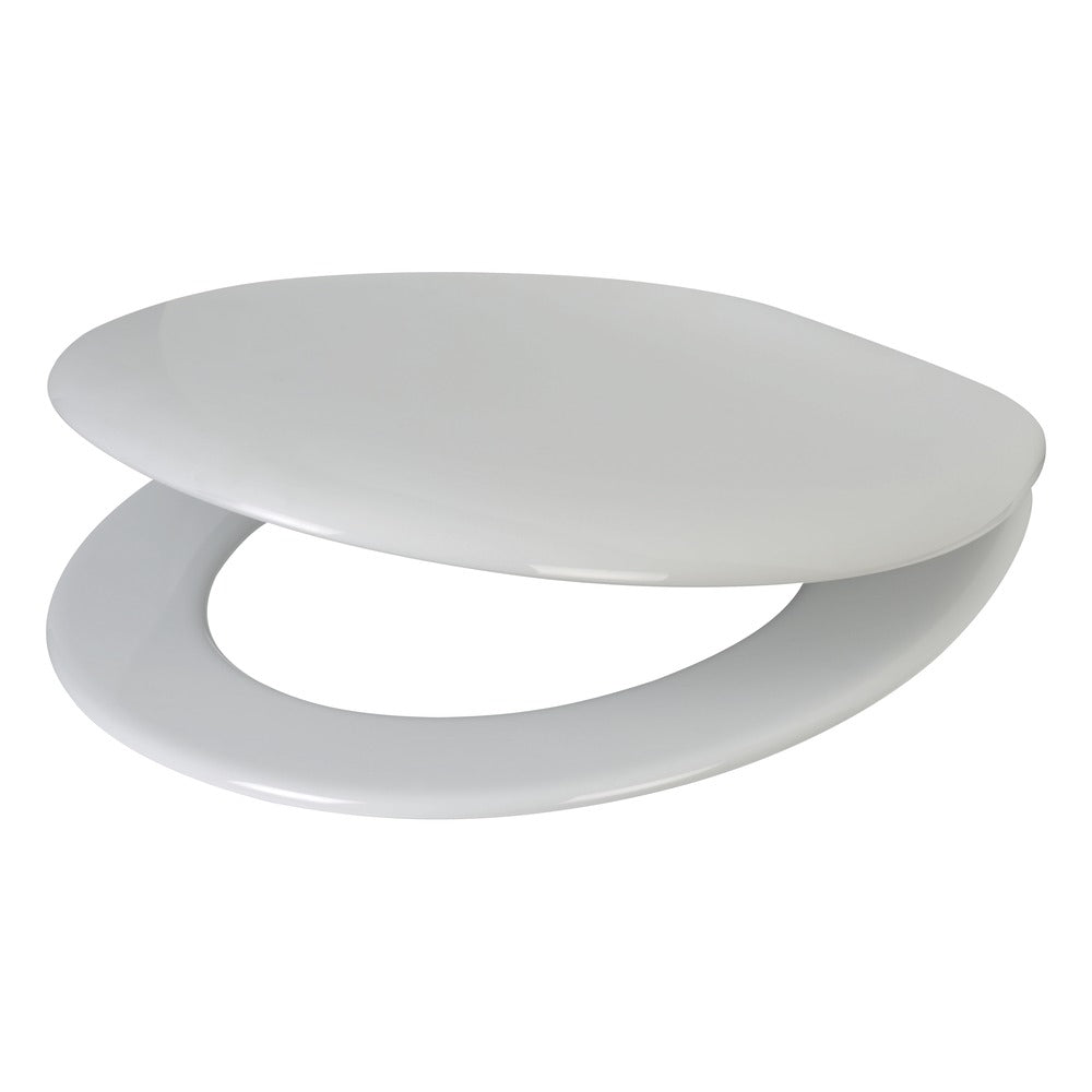 Plieger Smart Closetzitting met softclose wit-587771