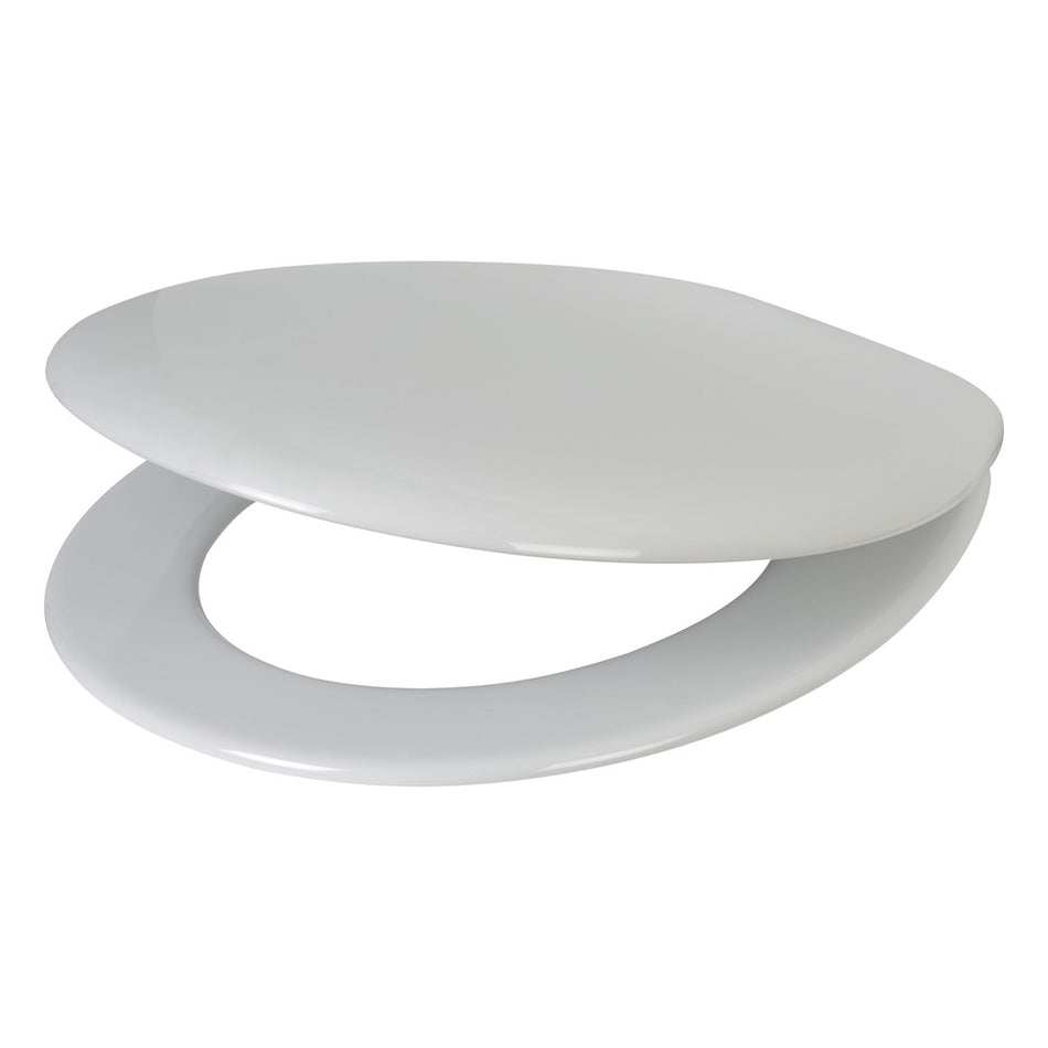 Plieger Smart Closetzitting met softclose wit-587771