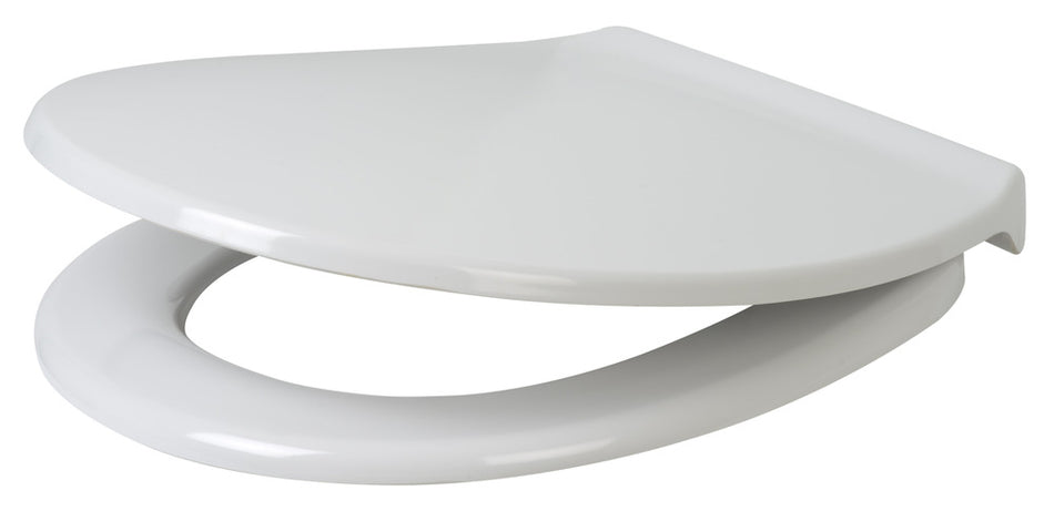 Plieger Royal Closetzitting softclose wit-587773