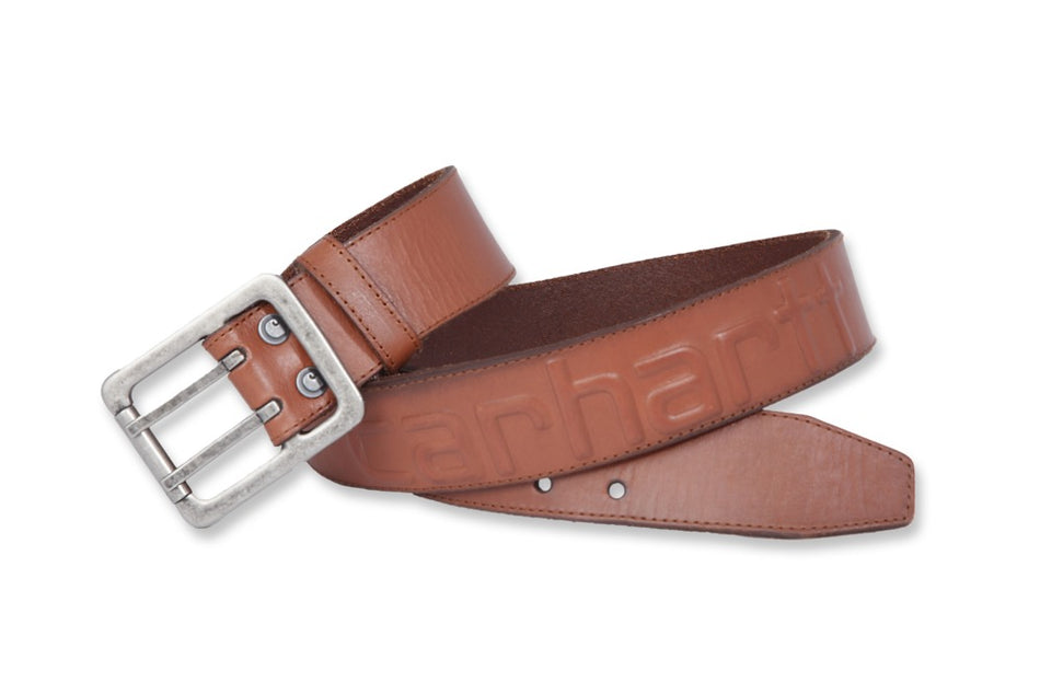 Carhartt Riem Logo Leer Bruin Maat 42-587942