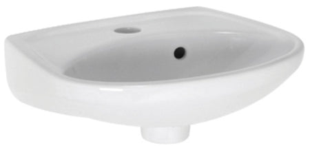 Plieger Brussel Fontein keramiek 37,5x28x14,5 cm wit-588188