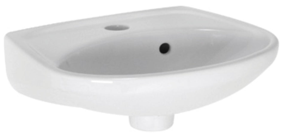 Plieger Brussel Fontein keramiek 37,5x28x14,5 cm wit-588188