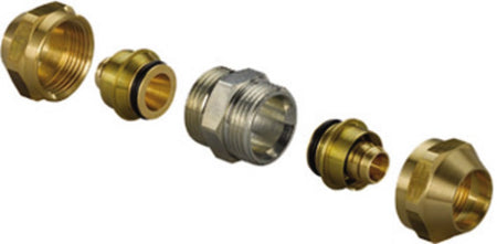 Uponor Fitting Koppeling 16x2-588273