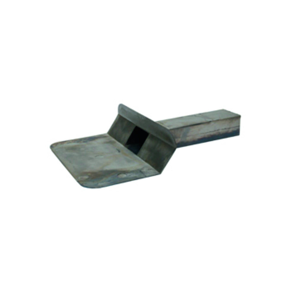 Rheinzink Loden gegoten kiezelbak met uitloop 45° 60x80 mm-588450