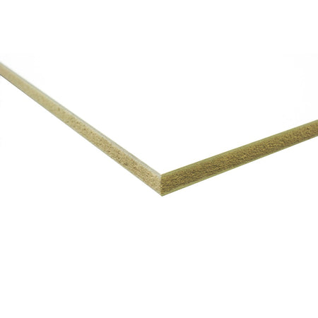 MDF Plaat Wit Gegrond 2440x1220 70% PEFC-588822