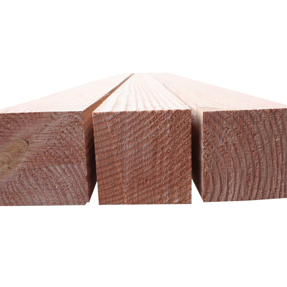 Douglas Paal Gedroogd 100x100x3000mm 70% PEFC-588929