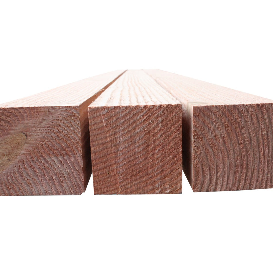 Douglas Paal Gedroogd 100x100x3000mm 70% PEFC-588929