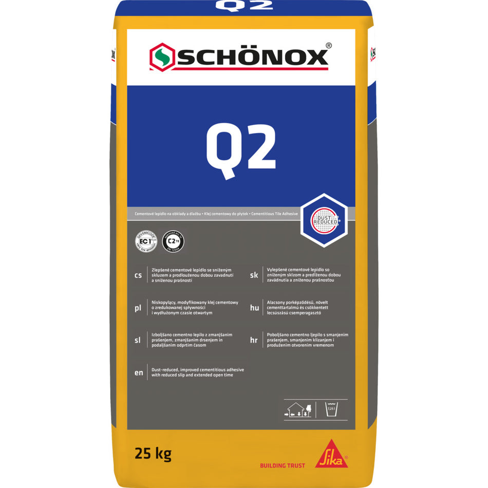 SCHÖNOX Q2 Poederlijm 25kg-588972