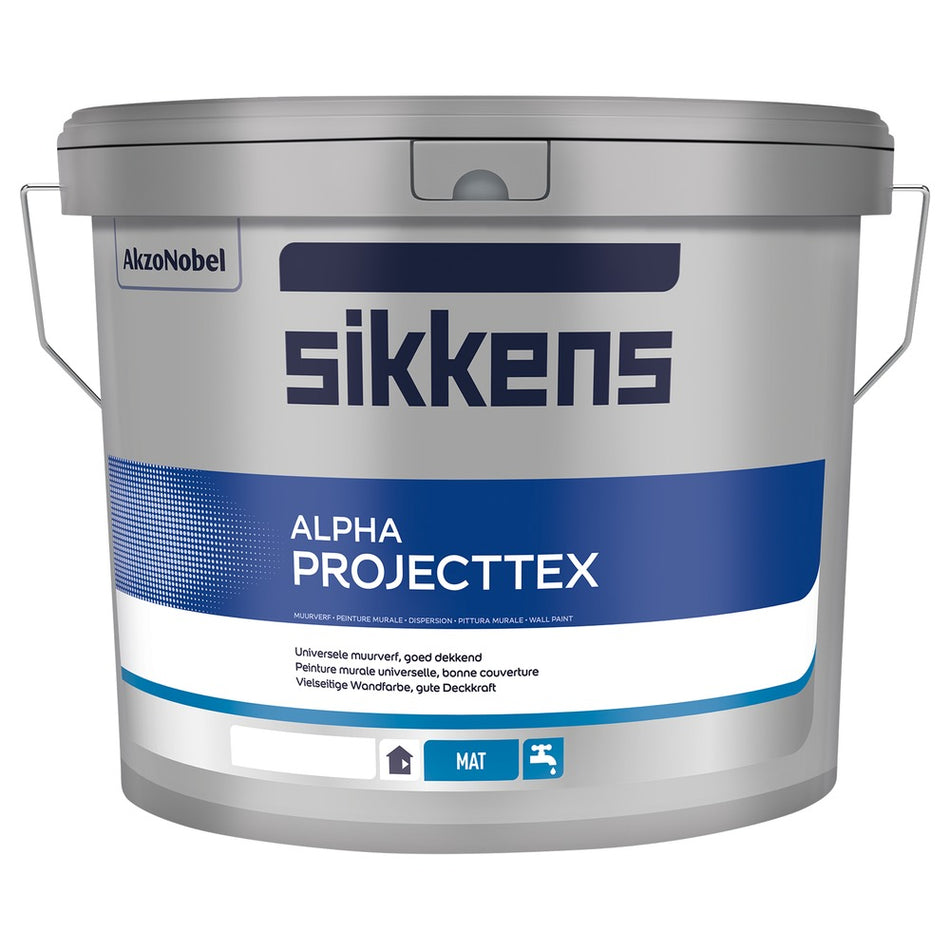 Sikkens Muurverf Alpha Projecttex Mengbasis N00 4,65L-588999