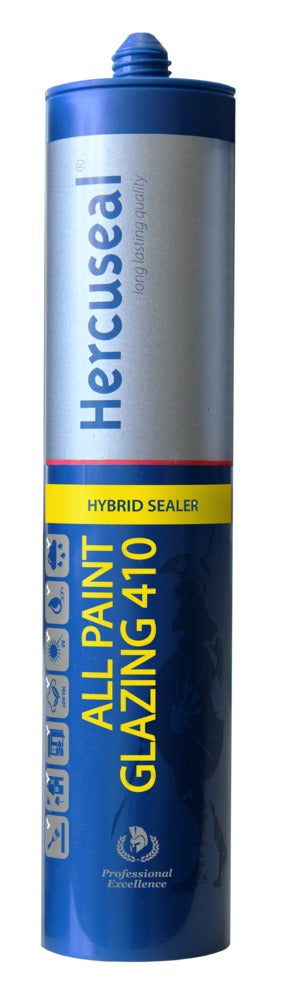 Hercuseal Afdichtingskit All Paint Glazing 410 Bruin 290ml-589543